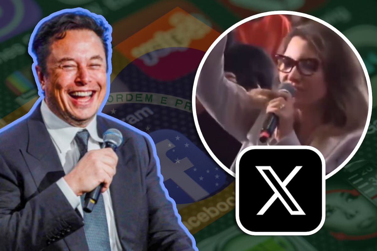 VIDEO: “Janja” da Silva, primera dama de Brasil, insulta al empresario Elon Musk, pero este no se queda callado