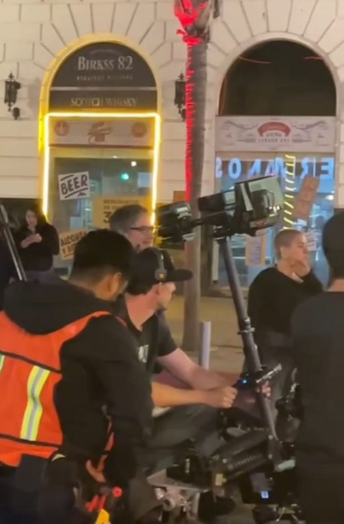 La serie "Santita" graba locaciones en Tijuana desde el domingo.