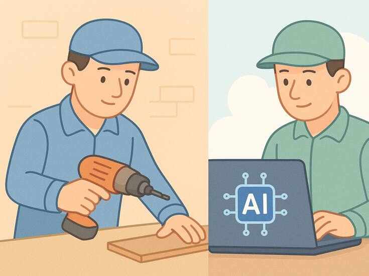 Trabajadores sin manejo de IA pudieran quedar desplazados
