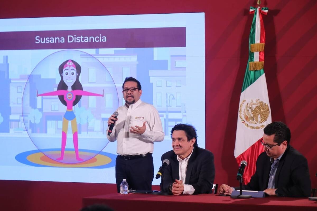 Incrementarán de manera exponencial casos de COVID-19: Ricardo Cortés Alcalá
