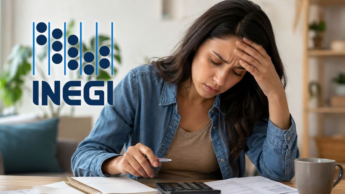 El 17.3% de los mexicanos padece estrés financiero al cierre de mes, una realidad económica que según datos del INEGI disminuye de forma inmediata la estabilidad emocional de los hogares afectados
