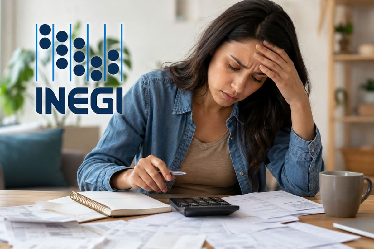 El 17.3% de los mexicanos padece estrés financiero al cierre de mes, una realidad económica que según datos del INEGI disminuye de forma inmediata la estabilidad emocional de los hogares afectados