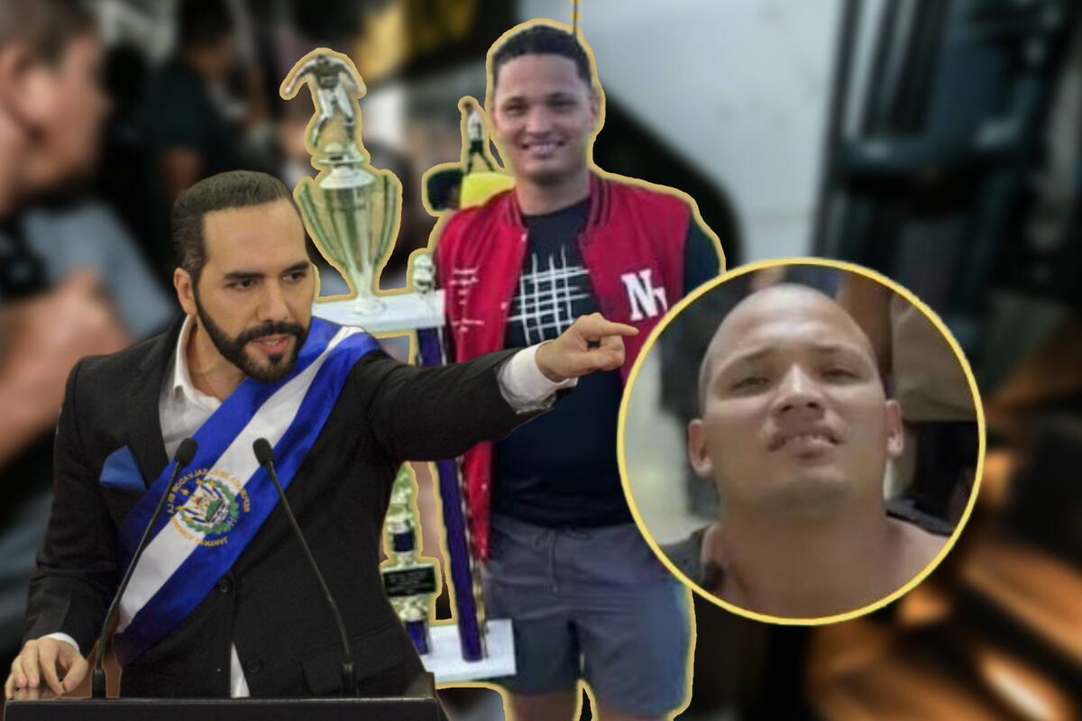 Mervin pasó del sueño americano a la megacárcel de Bukele; familia venezolana se enteró por video del presidente salvadoreño y exige justicia tras deportación