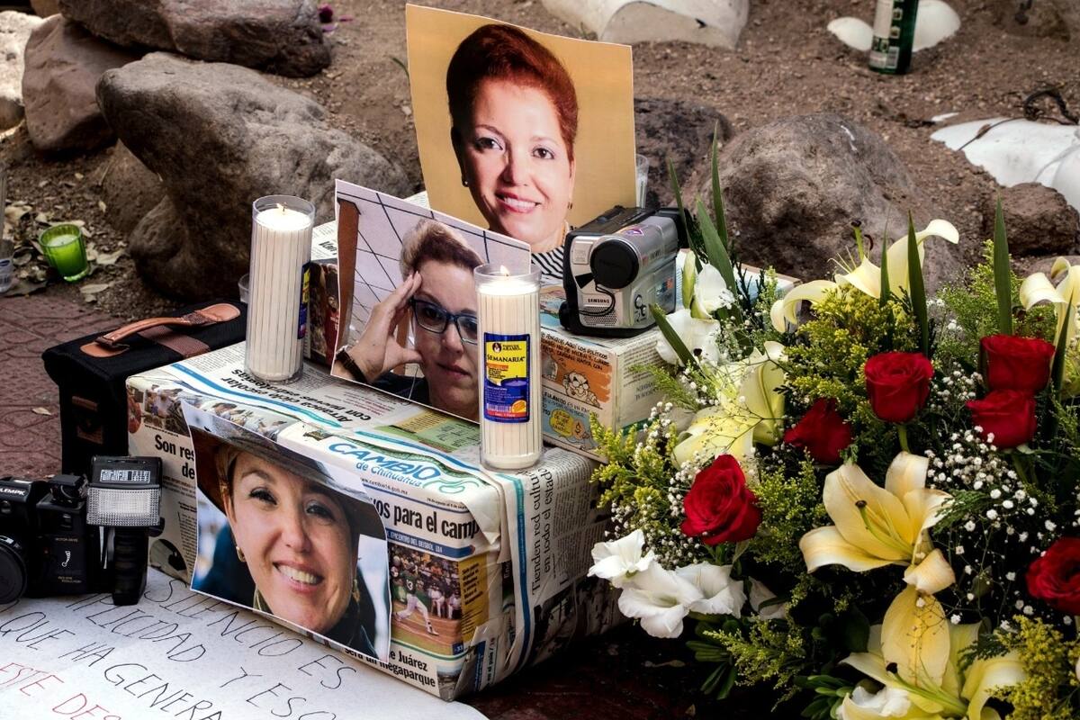Condenan a "El Larry" por homicidio de la periodista Miroslava Breach