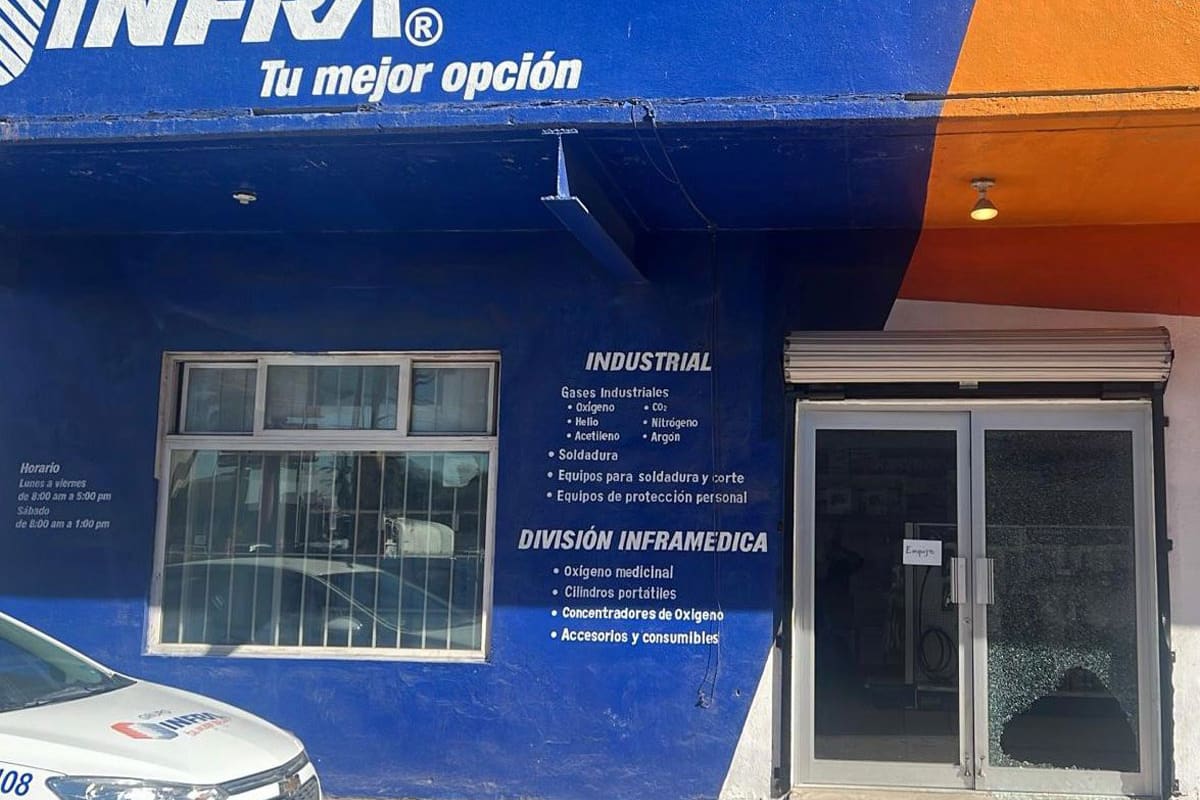 Hacen hoyo en un muro para entrar a robar en Rosarito