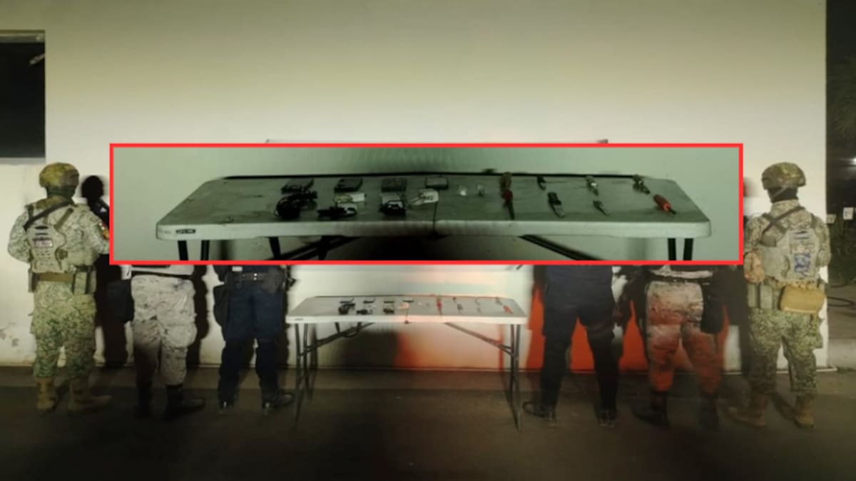 Impactante hallazgo en Aguaruto: drogas y armas punzocortantes dentro de módulos penitenciarios