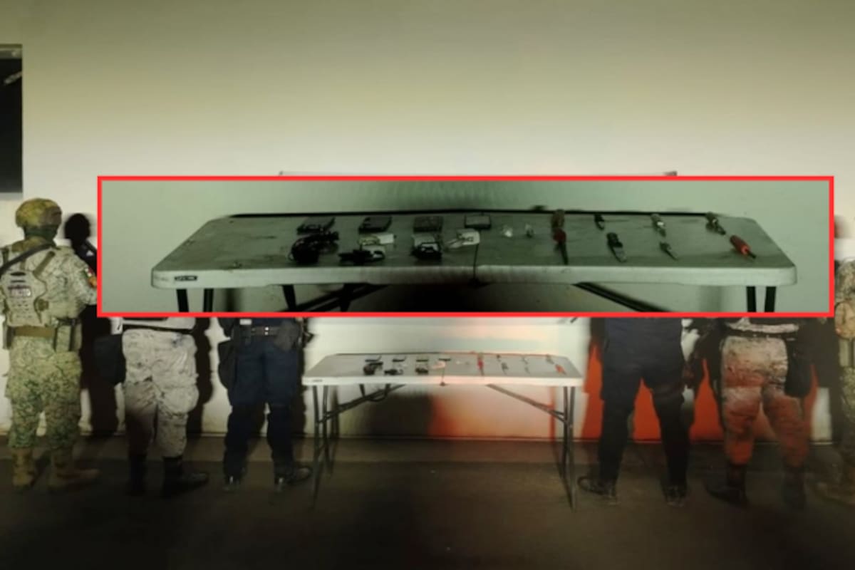 Impactante hallazgo en Aguaruto: drogas y armas punzocortantes dentro de módulos penitenciarios