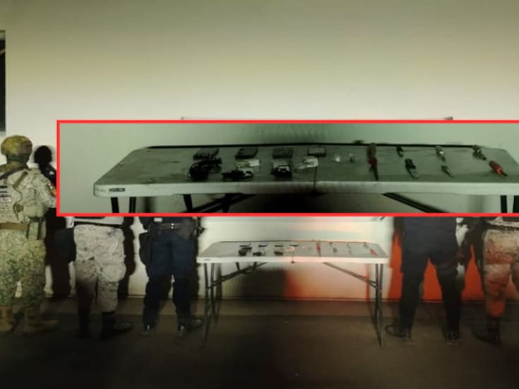 Impactante hallazgo en Aguaruto: drogas y armas punzocortantes dentro de módulos penitenciarios