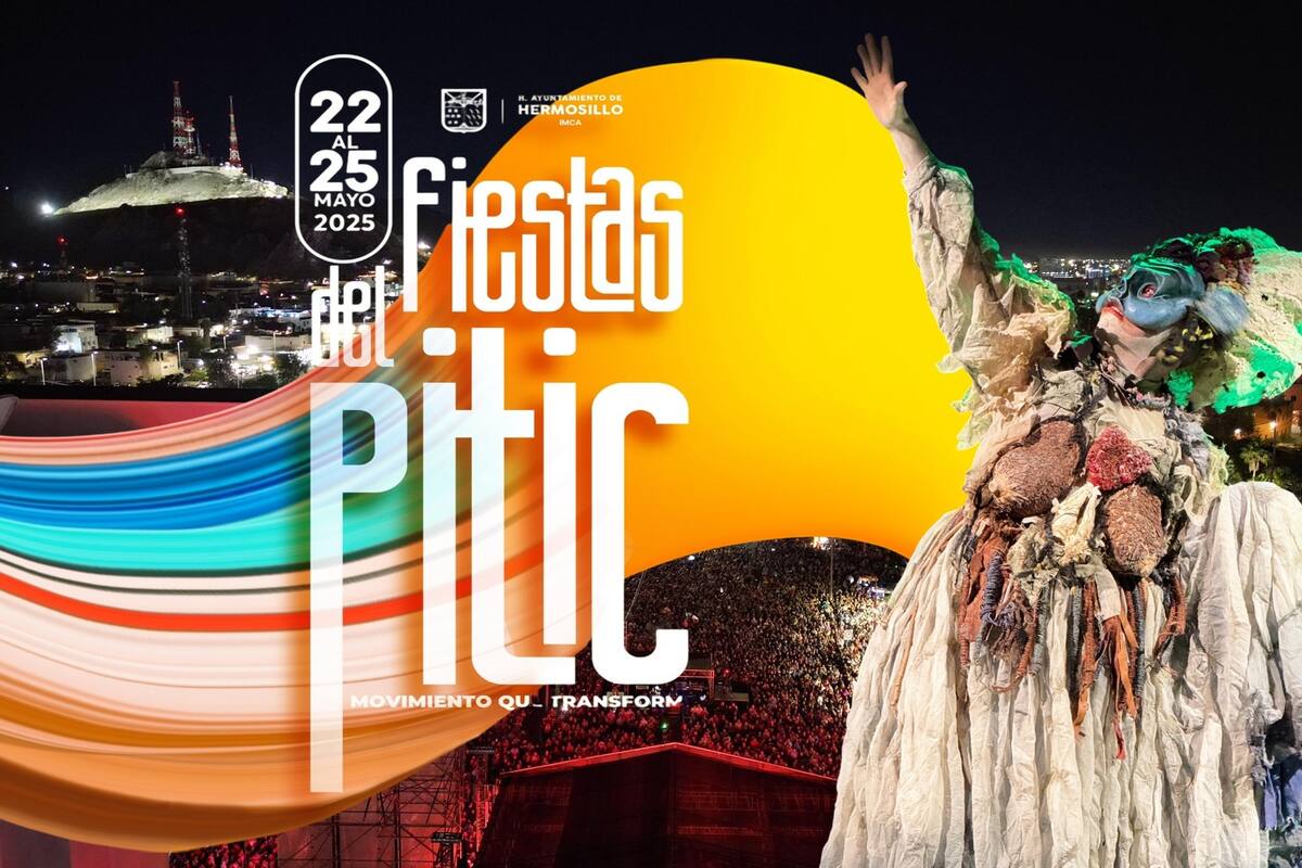 Tienen Fiestas del Pitic 2025 un espectacular cierre