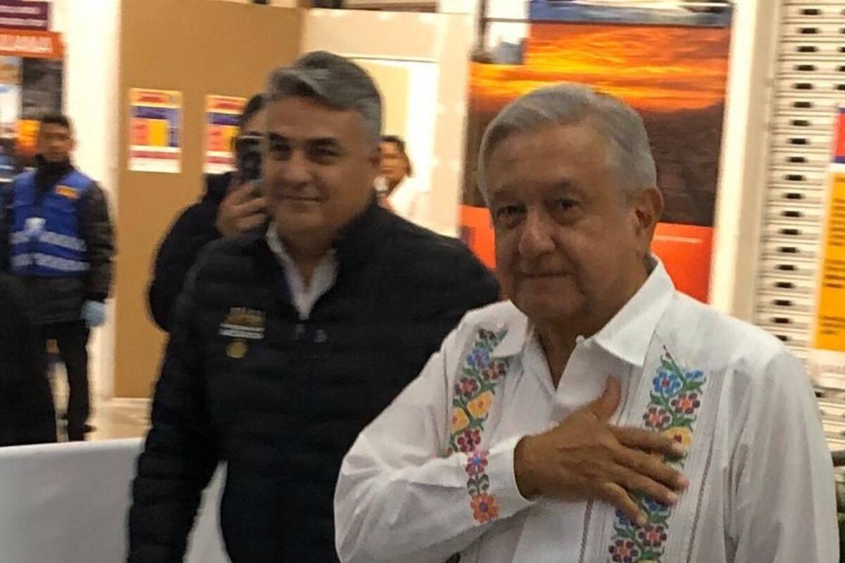 Anuncian agenda preliminar de AMLO por Baja California