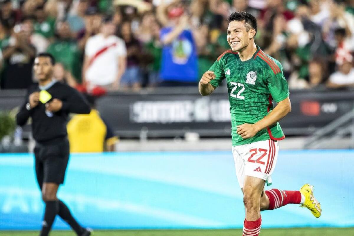 ‘Chucky’ Lozano aspira a volver a la Selección Mexicana tras quedar fuera de la Copa América