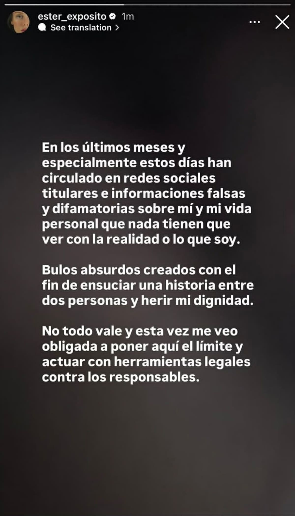Ester Expósito anuncia acciones legales por rumores sobre Kylian Mbappé y el uso de Inteligencia Artificial para difundir información falsa