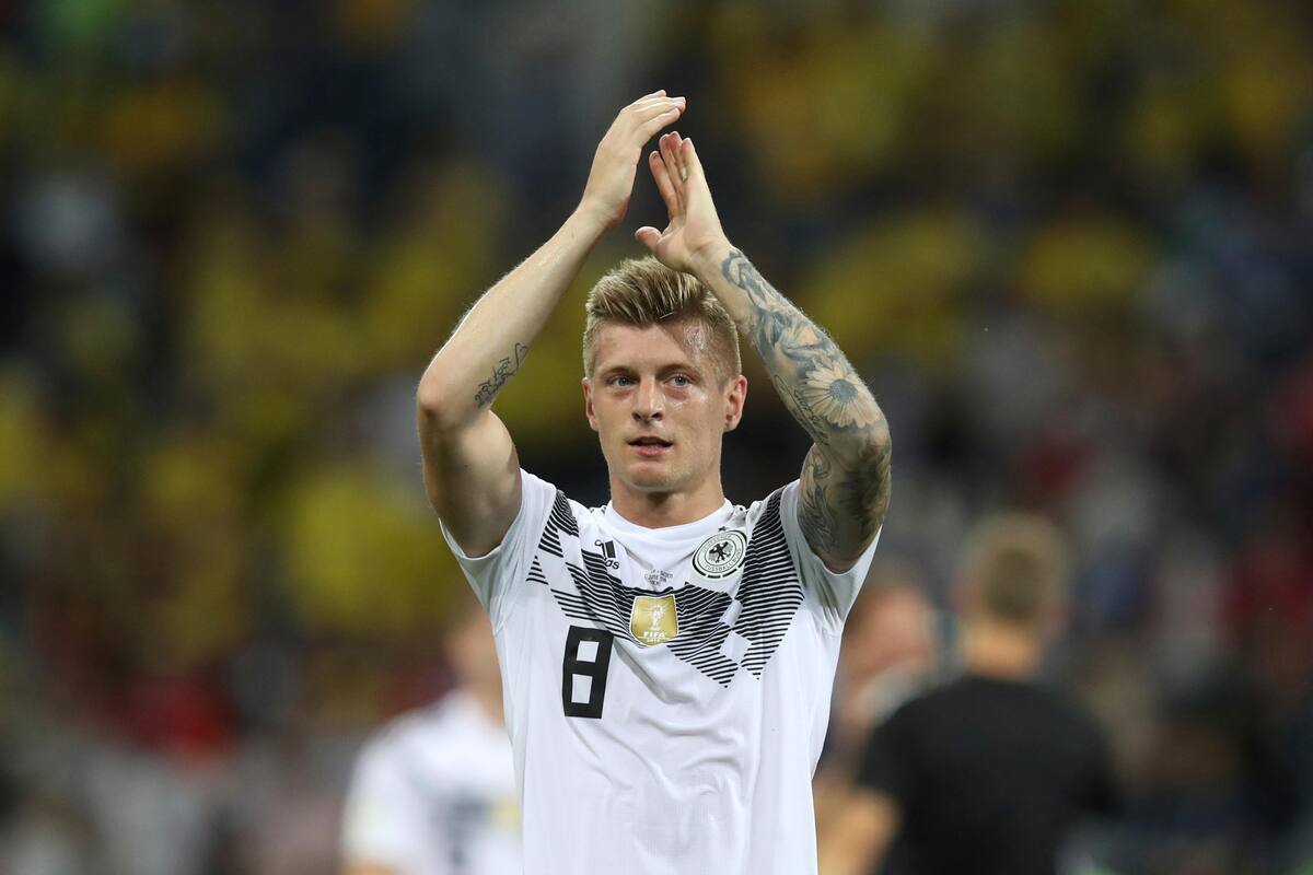 Toni Kroos asegura que una reducción de salario es como “una donación en vano”