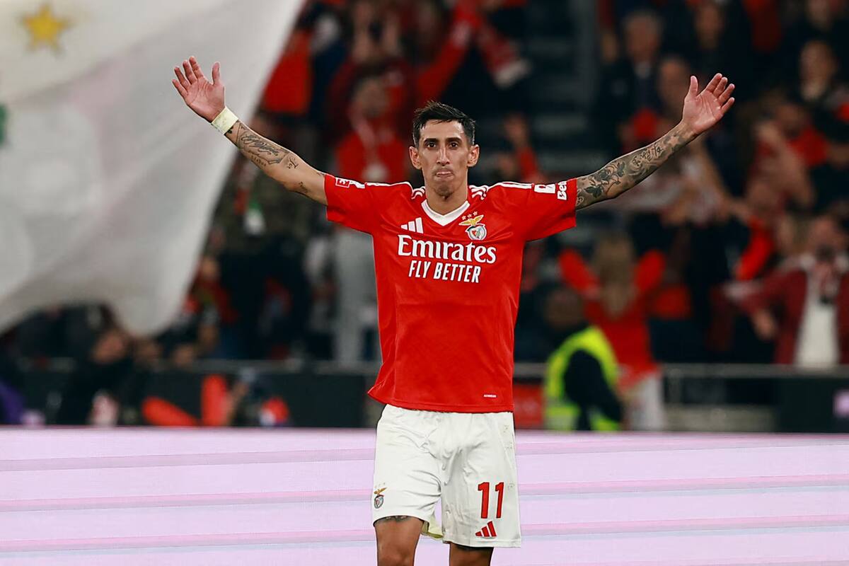 Ángel Di María anuncia su salida del Benfica; ¿es su retiro del futbol?
