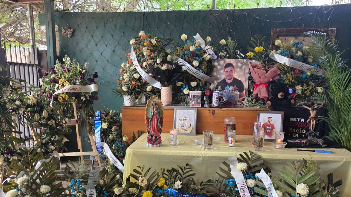 Iba a ser padre y murió arrollado en persecución policiaca en SLRC; su familia acusa que tres patrullas le pasaron encima