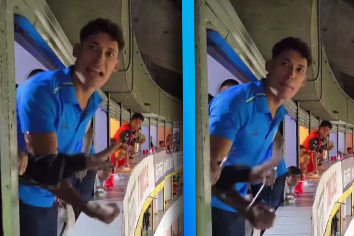 VIDEO: Chiquete Orozco explota contra un aficionado del Atlas: “Me pelas la v***ga”