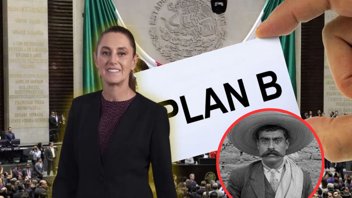 El Plan B electoral “sigue el legado de Emiliano Zapata” al eliminar privilegios, reducir estructuras políticas y replantear el uso de recursos públicos en México afirma Claudia Sheinbaum