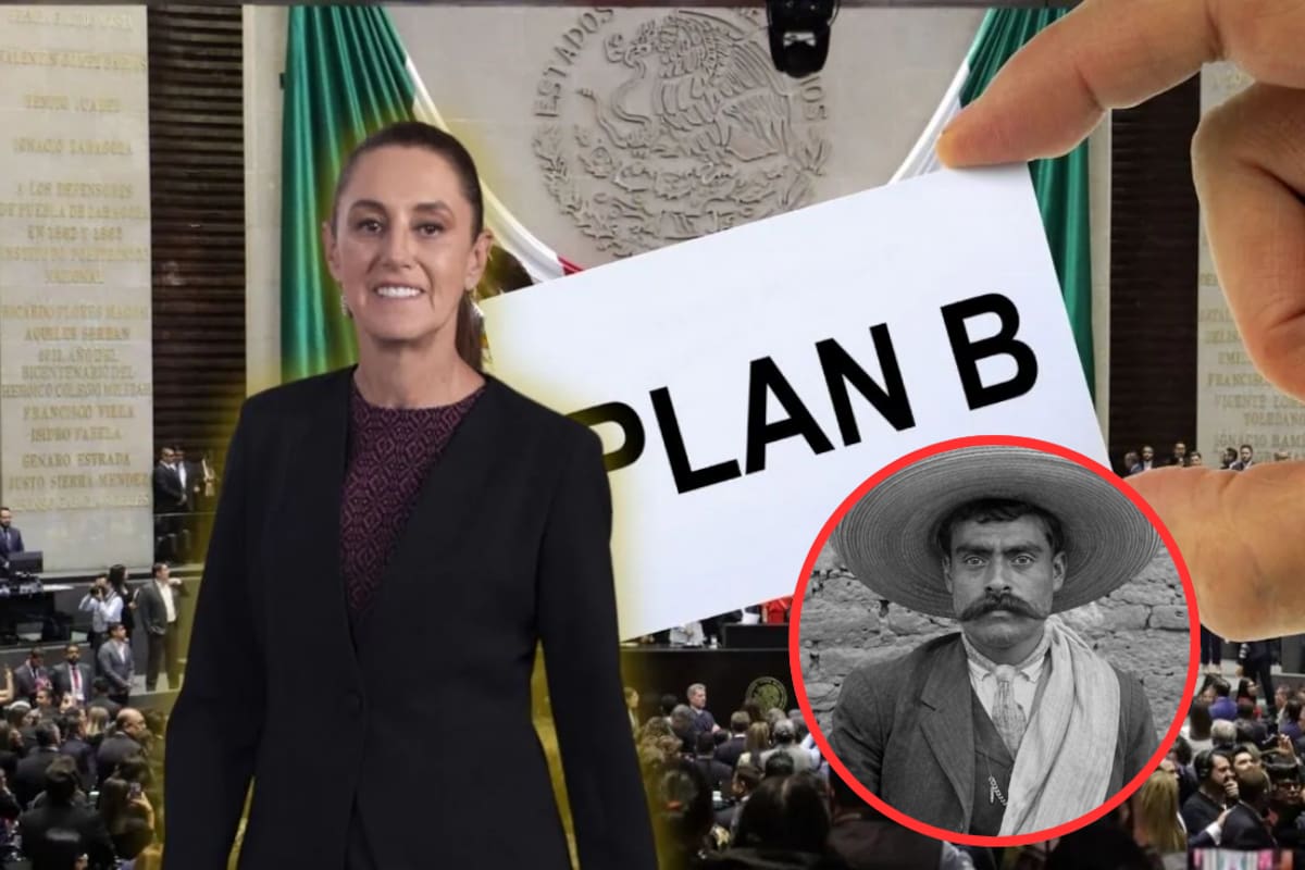 El Plan B electoral “sigue el legado de Emiliano Zapata” al eliminar privilegios, reducir estructuras políticas y replantear el uso de recursos públicos en México afirma Claudia Sheinbaum