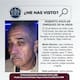 Se busca a Roberto Aguilar Enríquez de 64 años de edad