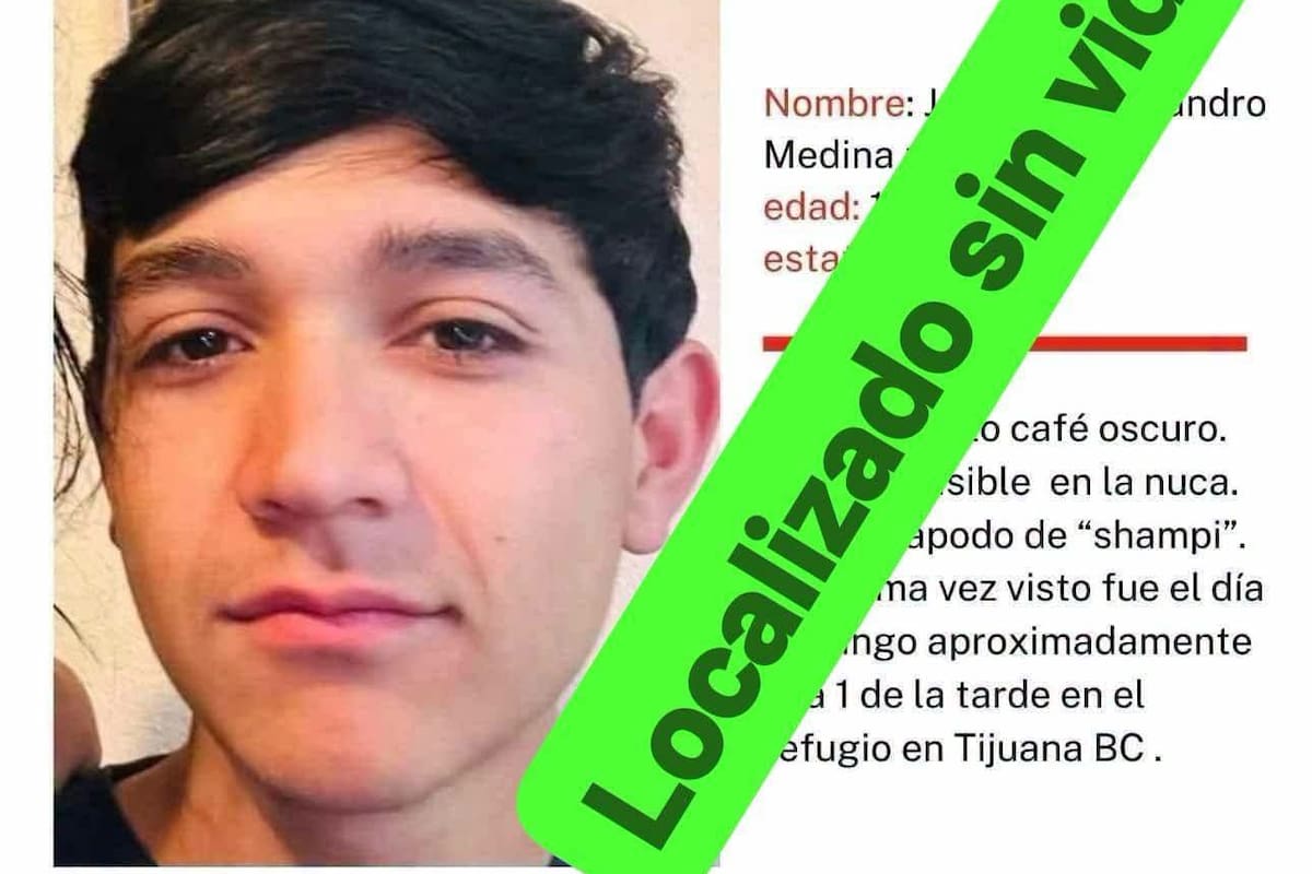 Encuentran sin vida a joven desaparecido en Tijuana; investigan caso en colonia Hipódromo