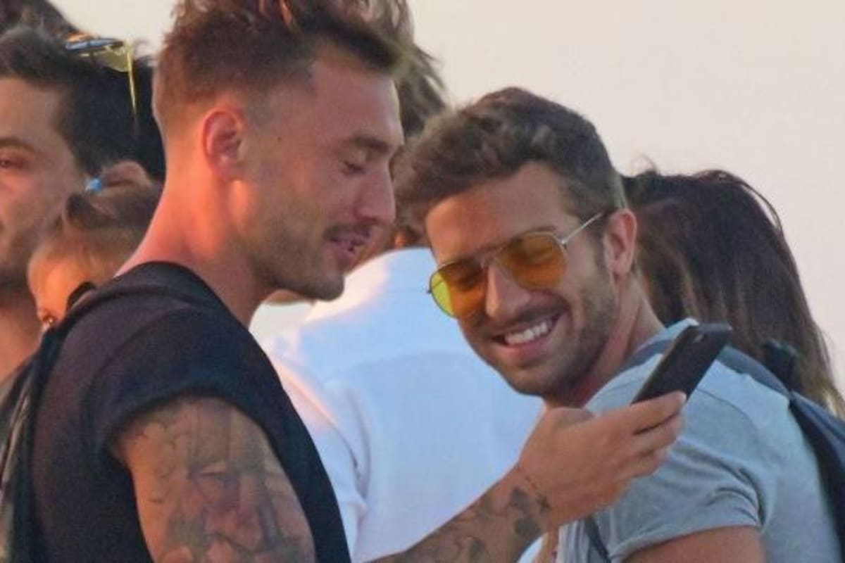 Sale a la luz una lista de amantes de Pablo Alborán