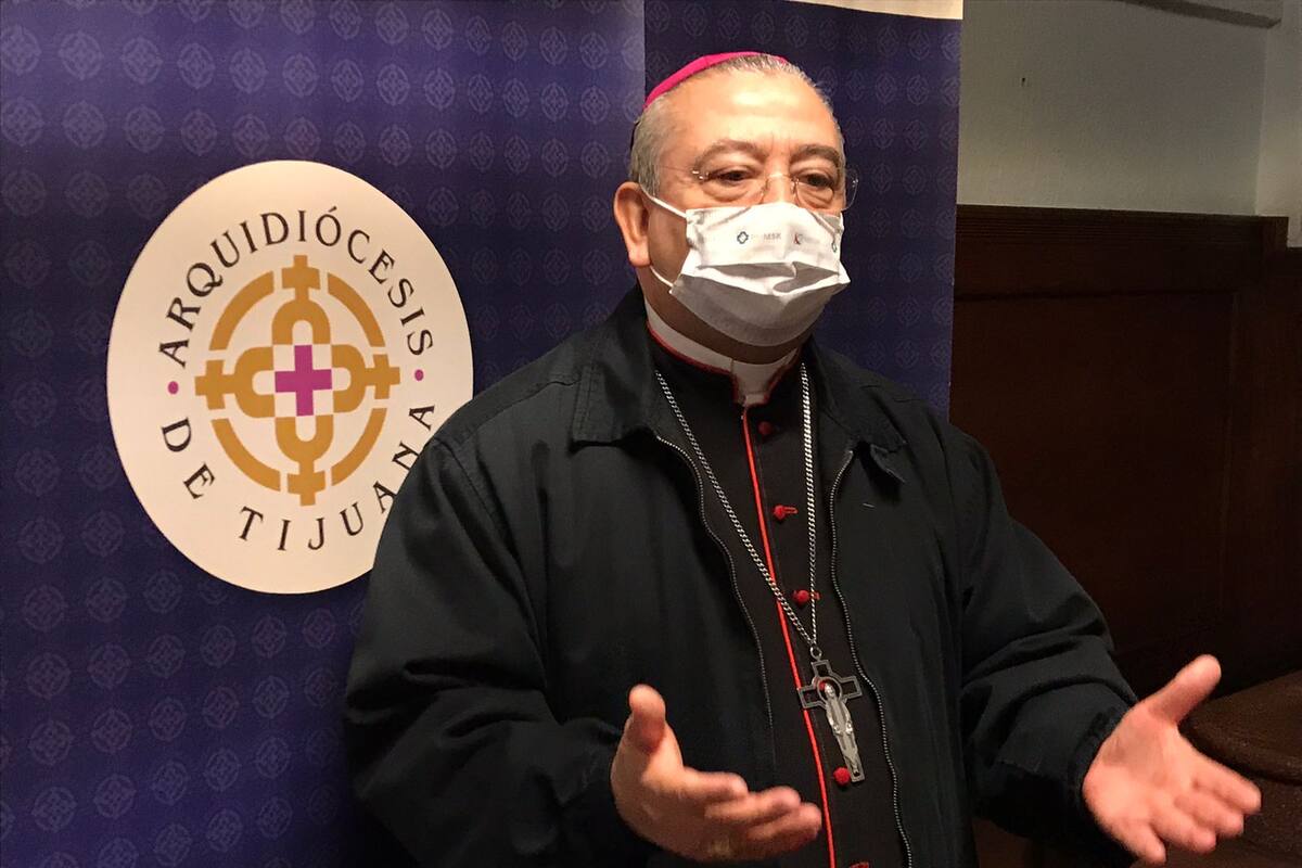 Violencia infantil debe ser atendida: arzobispo de Tijuana