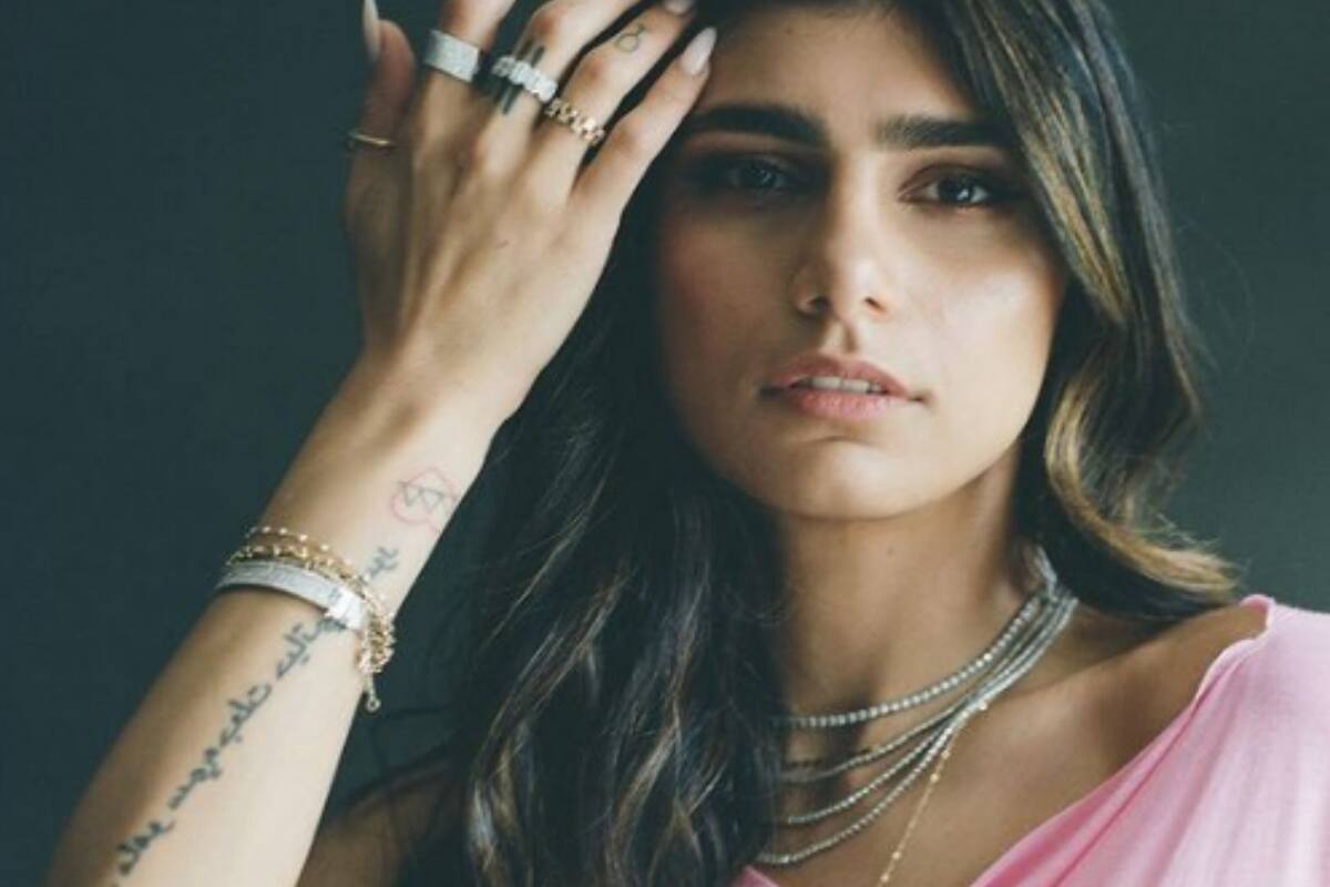 Mía Khalifa se une a Playboy Centerfold, competencia de OnlyFans