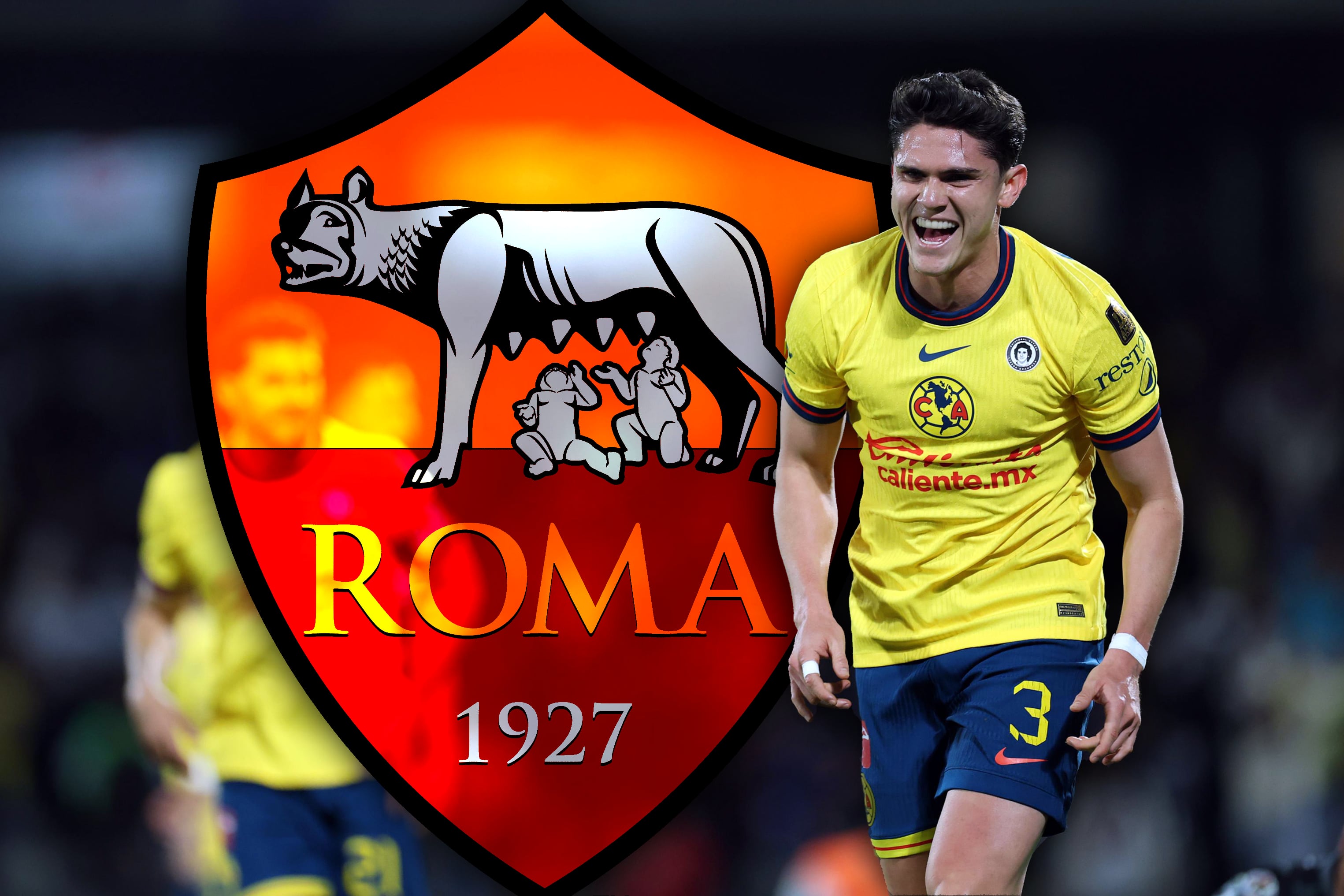 Reyes llegó al América hace apenas dos temporadas. Foto: Especial GH.