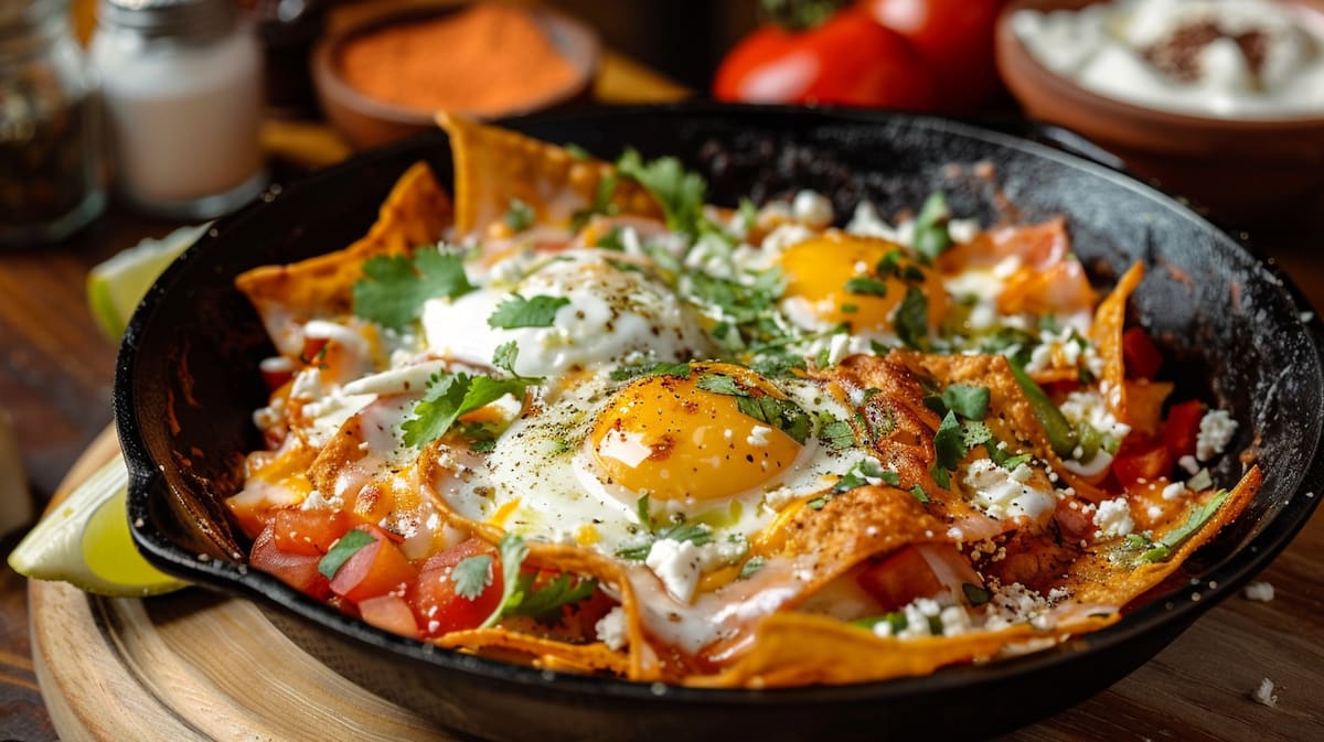 Un desayuno universal: Desde los concurridos mercados de Ciudad de México hasta los vibrantes restaurantes de Los Ángeles, los chilaquiles son apreciados en todo el mundo como un plato reconfortante y delicioso para empezar el día.