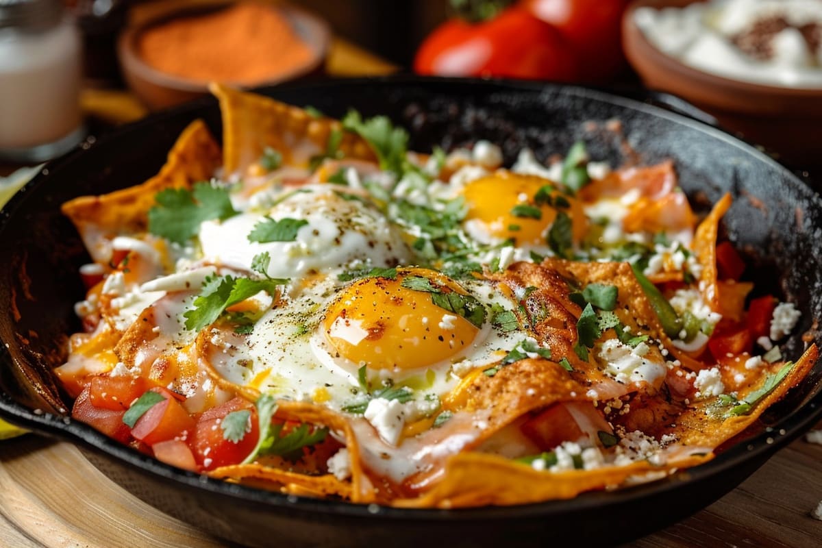 Los chilaquiles son el cuarto desayuno más rico del mundo: Taste Atlas