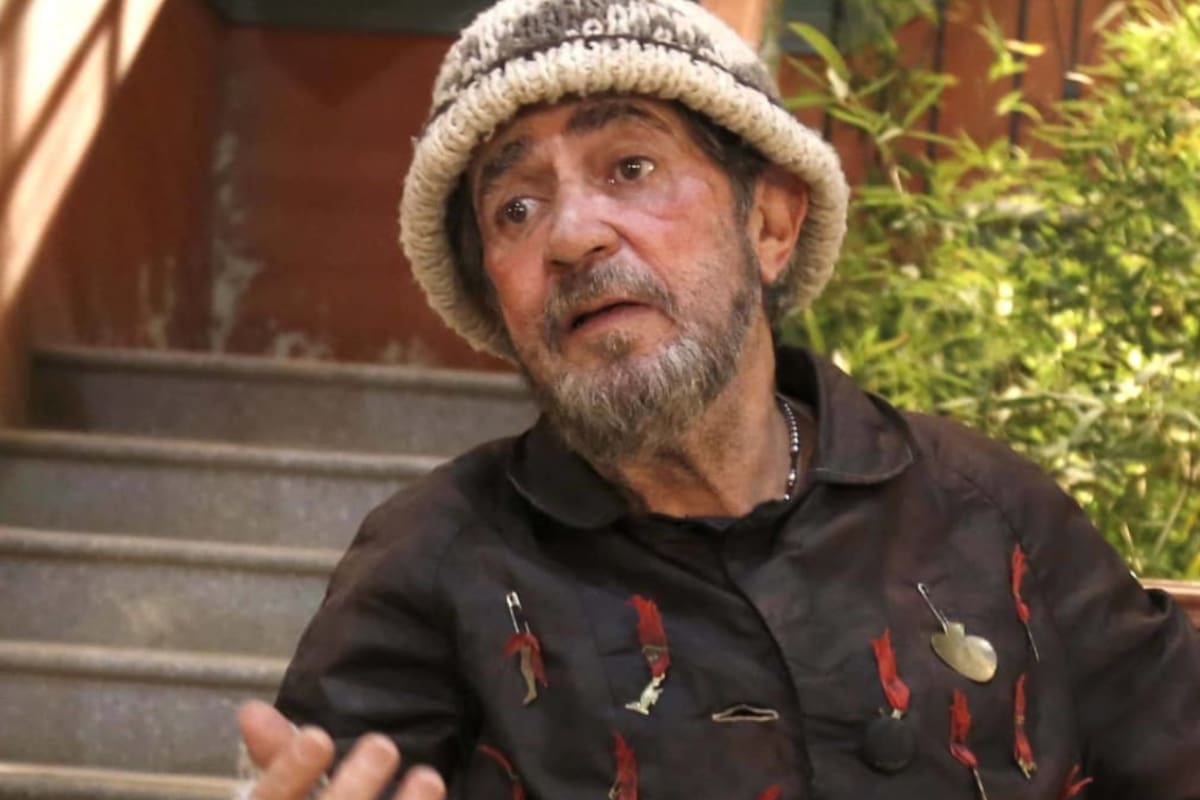 El Flaco Ibáñez confiesa que le compró el vestuario de Jorjais de Vecinos a un vagabundo real