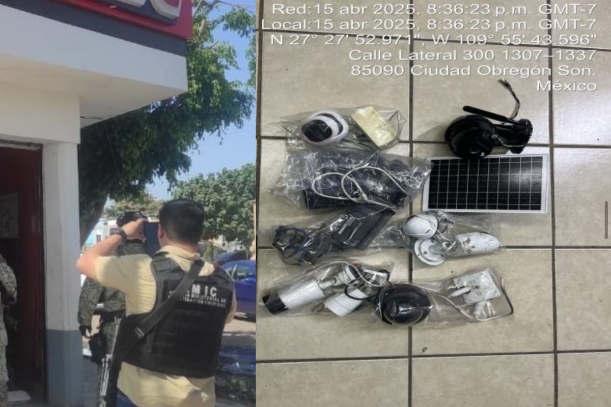 Colonias de la Periferia donde más instalan cámaras ilegales : SSPM