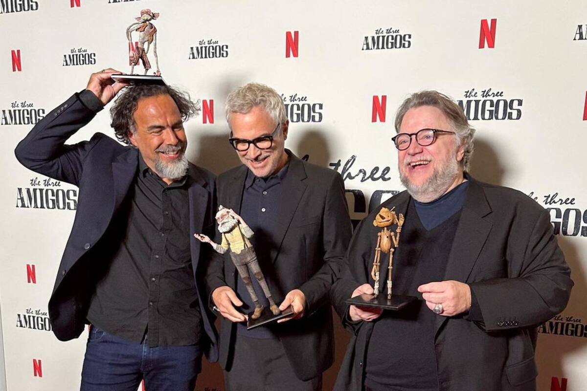 Eva Longoria: “necesitamos más Cuarones, Del Toro, Iñárritus”