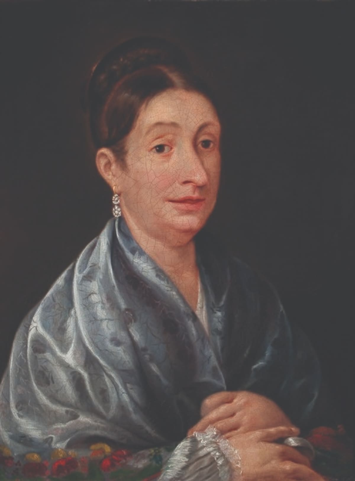Retrato de Josefa Ortiz de Domínguez, óleo sobre tela, 1807. | Crédito: Autor desconocido / Museo Nacional de Historia, Castillo de Chapultepec, INAH / Wikimedia Commons / Dominio público.