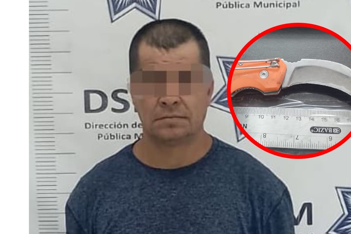 Sospechoso de robos cae por orinar en la calle