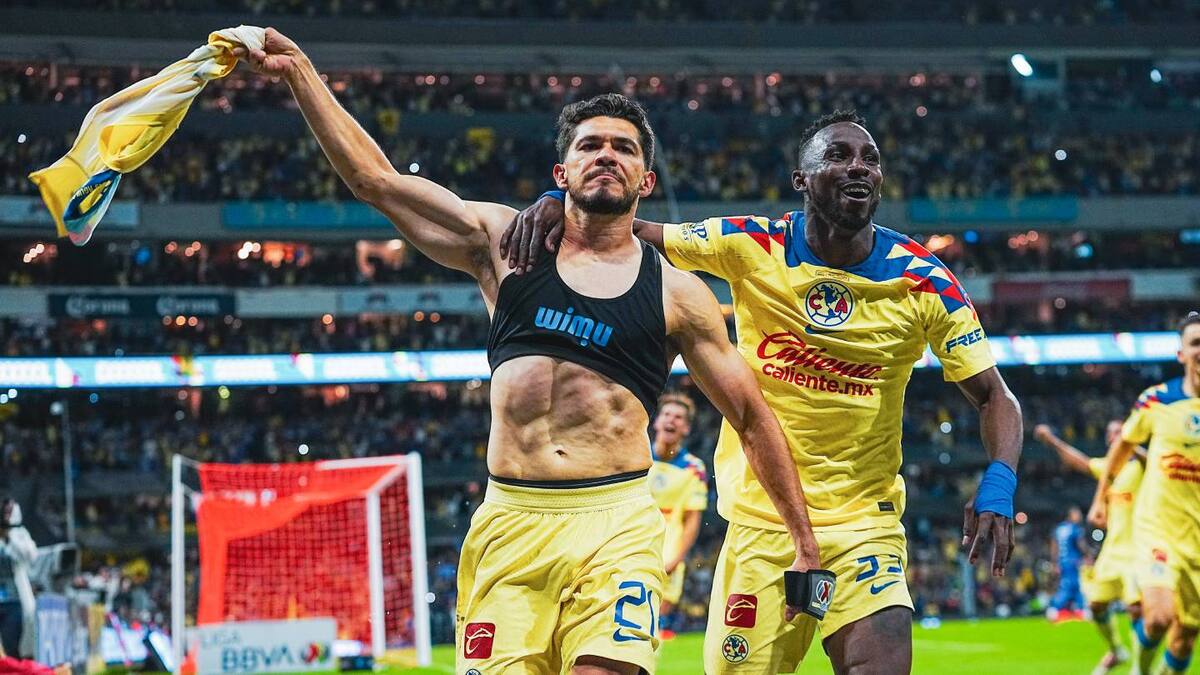 Henry Martín anotó el gol del bicampeonato.