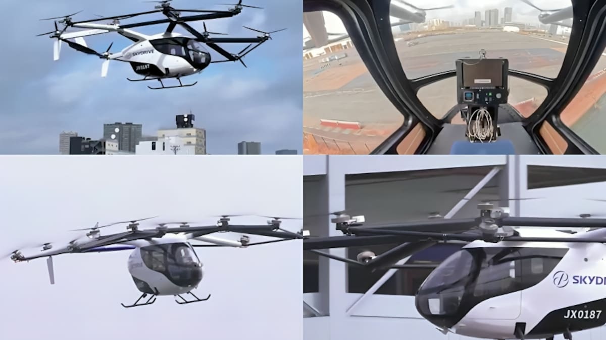 SkyDrive realizó en Tokio el primer vuelo de demostración de su “coche volador” que cuenta con características que le permite ser más práctico y accesible que un helicóptero convencional; la empresa apunta a comenzar operaciones comerciales en 2028 y espera que brinde un ahorro significativo de tiempo a usuarios