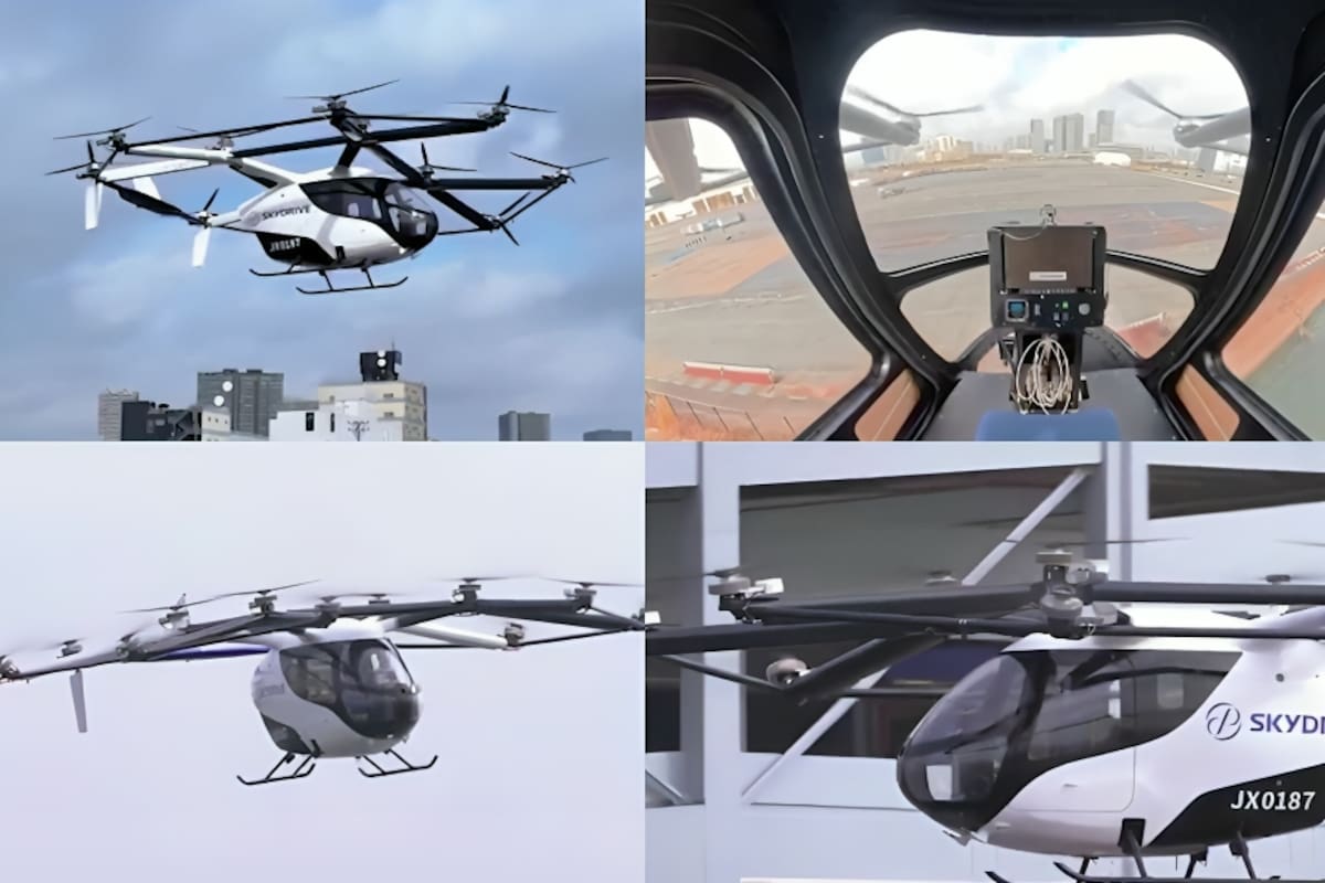 SkyDrive realizó en Tokio el primer vuelo de demostración de su “coche volador” que cuenta con características que le permite ser más práctico y accesible que un helicóptero convencional; la empresa apunta a comenzar operaciones comerciales en 2028 y espera que brinde un ahorro significativo de tiempo a usuarios