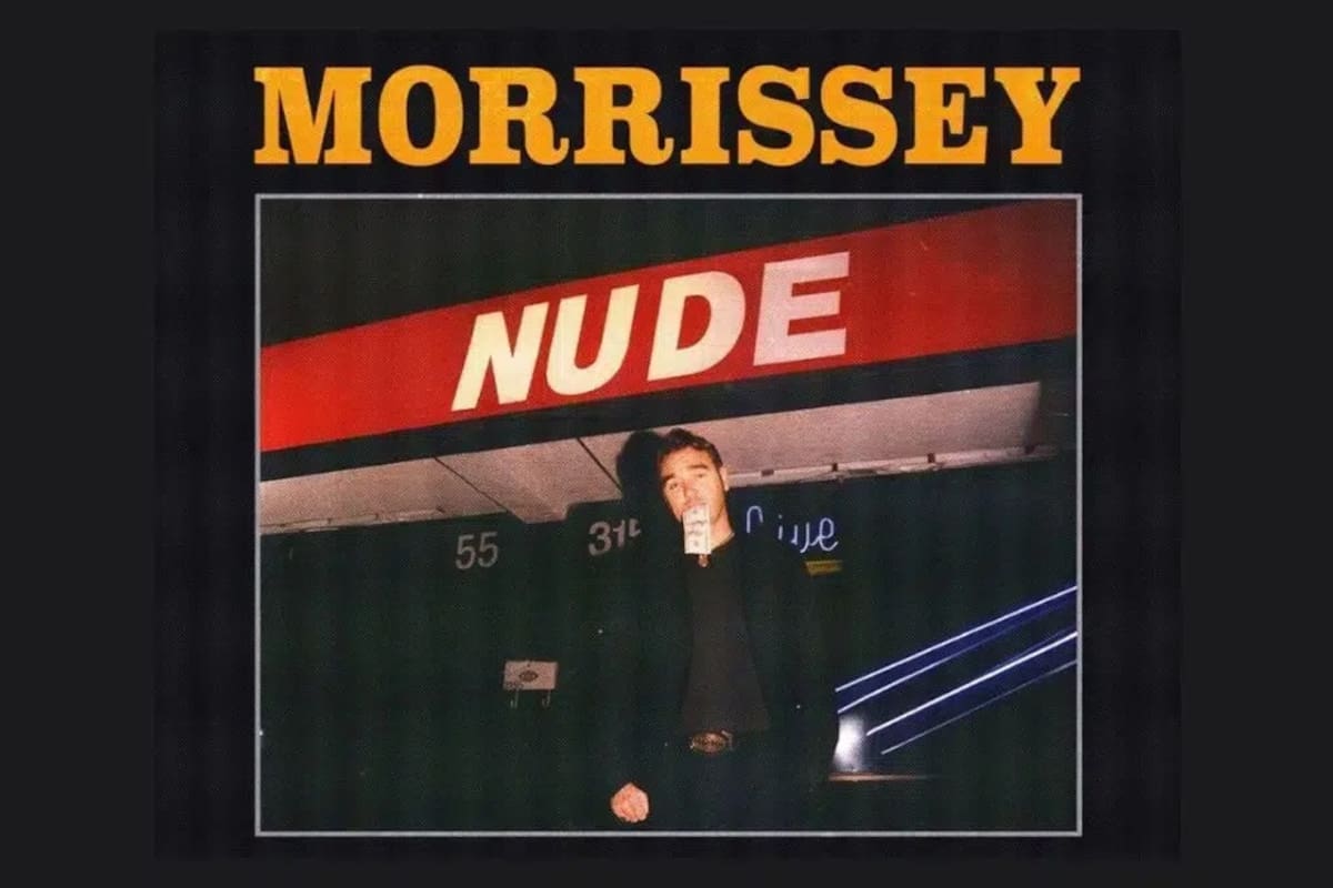 Morrissey se presentará en el Civic Theatre este 6 de enero