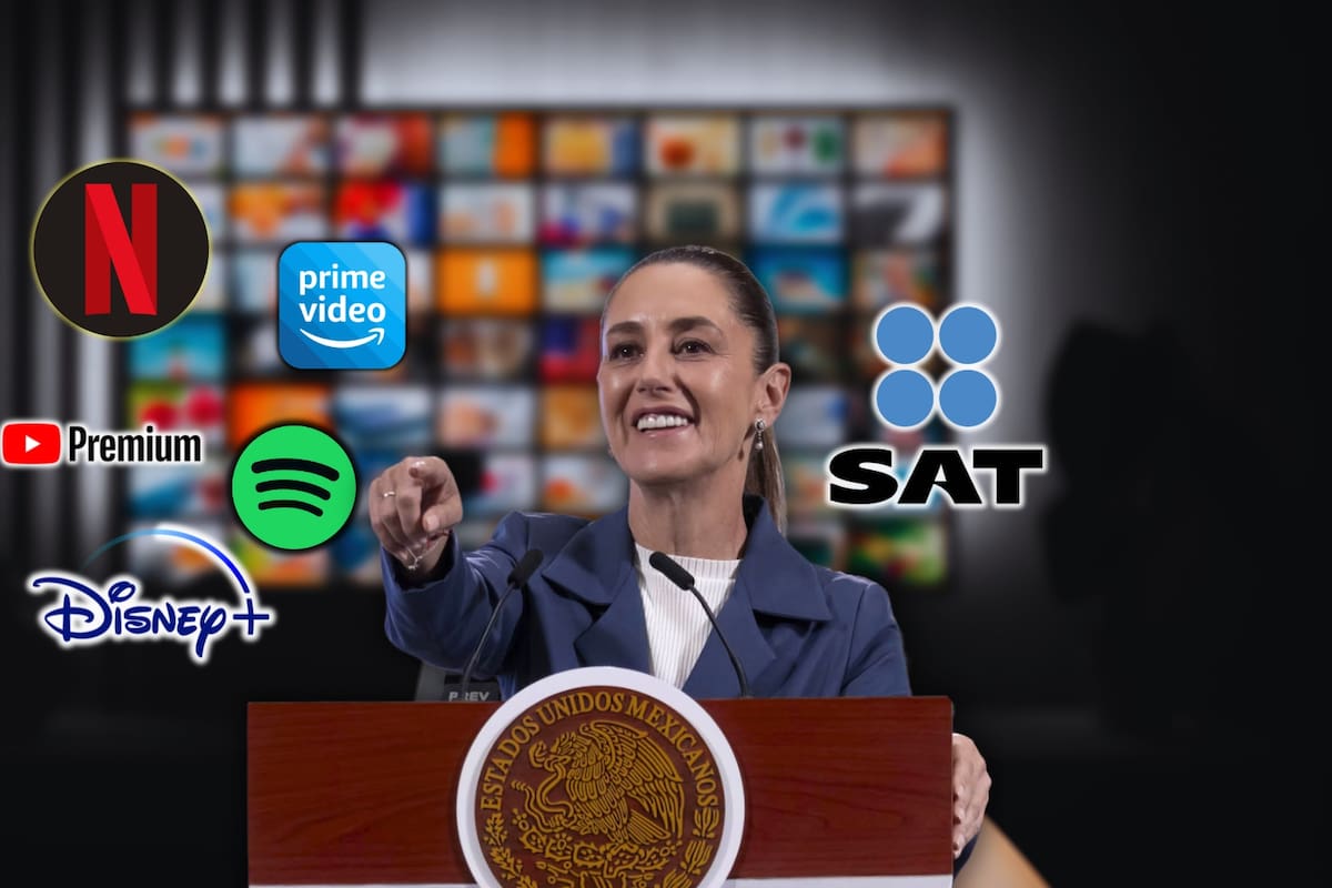 SAT y Sheinbaum podrían suspender Netflix, Spotify, YouTube Premium, Amazon Prime Video y Disney+ a usuarios de México bajo una nueva reforma si no se hace esto