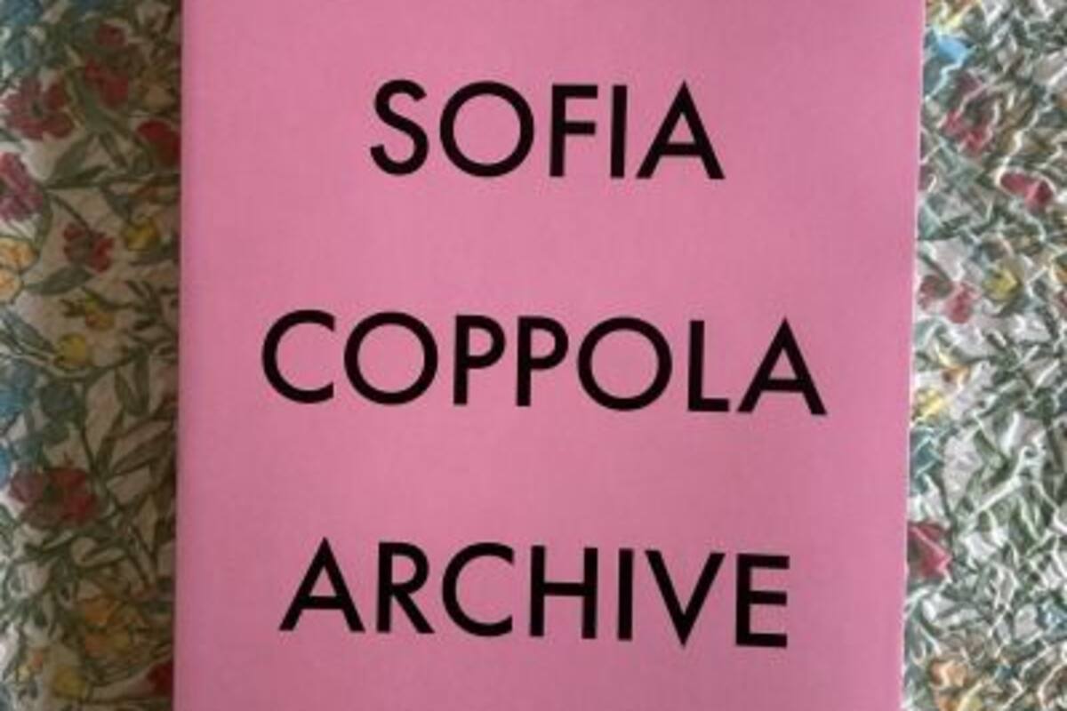 ¿De qué trata el nuevo libro cinematográfico de Sofia Coppola?