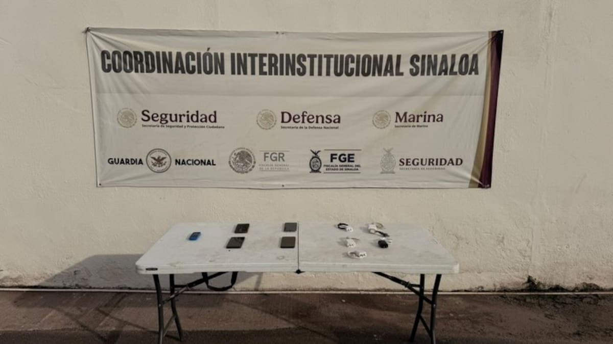 Revisión en el penal de Aguaruto revela celulares y cargadores ocultos en módulos de alta seguridad en Culiacán