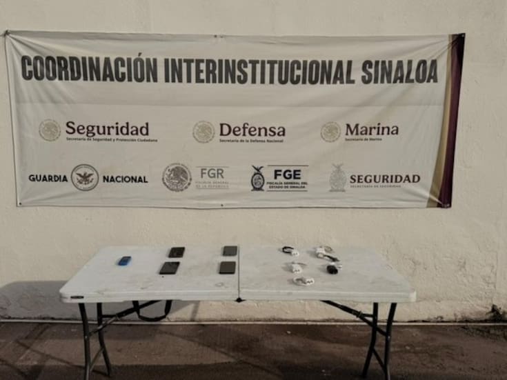 Revisión en el penal de Aguaruto revela celulares y cargadores ocultos en módulos de alta seguridad en Culiacán