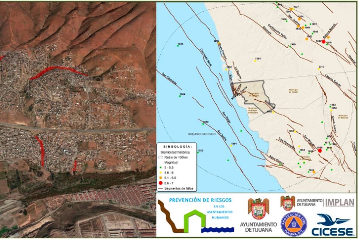 Actualizarán Atlas de Riesgo de Tijuana