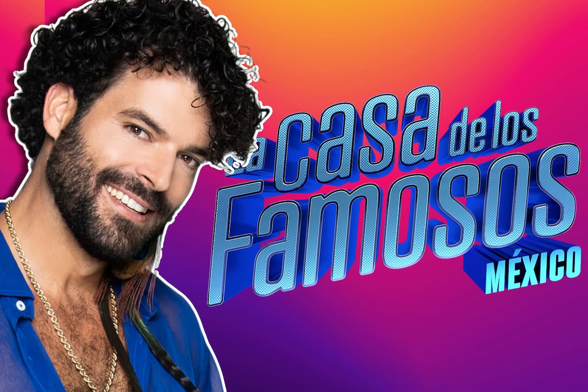Adrián Di Monte, es el segundo eliminado de La Casa de los Famosos México