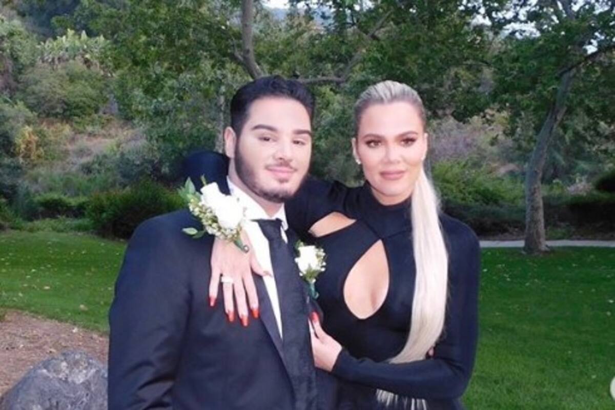 Khloé Kardashian va a fiesta de graduación de un fan