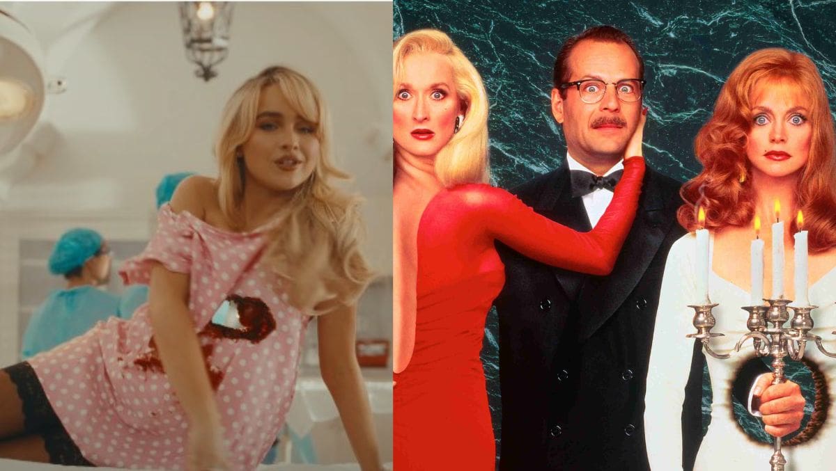 Referencia a 'Death becomes her' en el video de Sabrina Carpenter