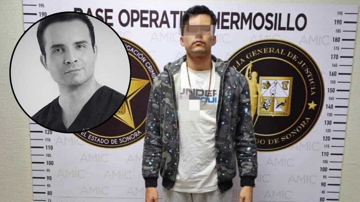 Sentencian a 70 años de prisión a Ramón Gerardo “N” por el homicidio del cirujano Carlos “N” en Hermosillo