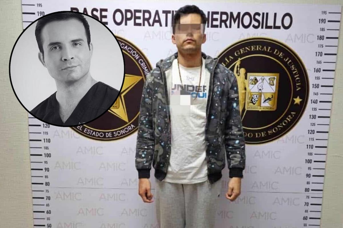 Sentencian a 70 años de prisión a Ramón Gerardo “N” por el homicidio del cirujano Carlos “N” en Hermosillo