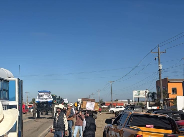 Agricultores de San Quintín rechazan Ley General de Aguas